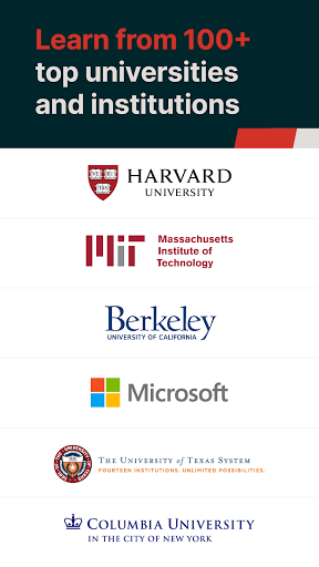 edX Online Courses by Harvard MIT Berkeley IBM mod screenshots 1