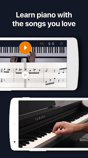 flowkey Learn piano mod screenshots 1