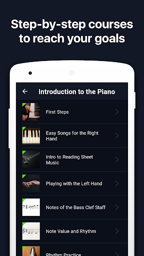 flowkey Learn piano mod screenshots 5