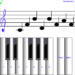 (light) learn sight read music notes piano tutor MOD