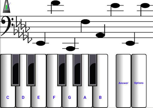 light learn sight read music notes piano tutor mod screenshots 4