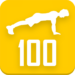 100 Push-ups workout MOD