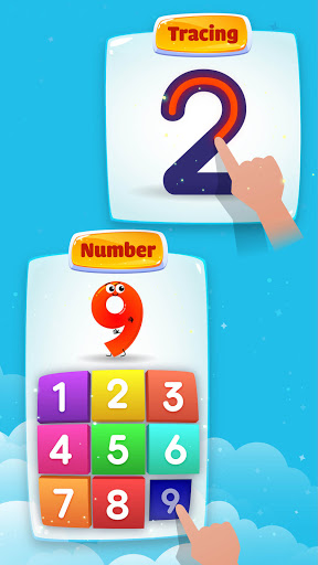 123 number games for kids – Count amp Tracing mod screenshots 1