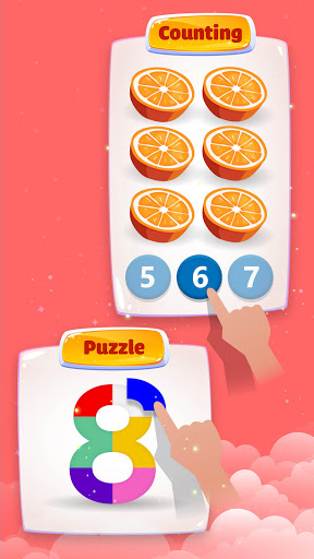 123 number games for kids – Count amp Tracing mod screenshots 2