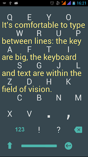 1C Big Keyboard mod screenshots 2
