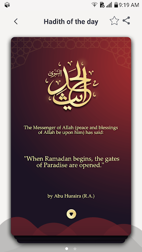 1Muslim – Prayer times Azan Qibla mod screenshots 4
