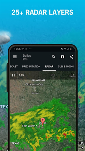 1Weather Forecasts Widgets Snow Alerts amp Radar mod screenshots 3