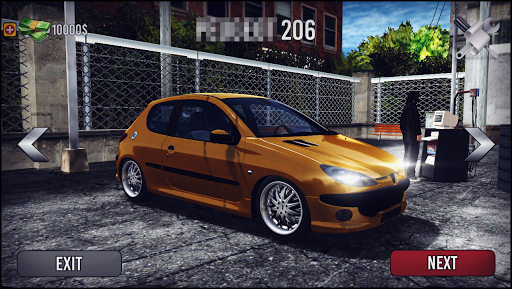 206 Drift amp Driving Simulator mod screenshots 1