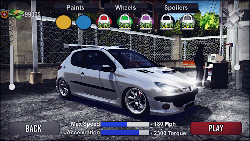 206 Drift amp Driving Simulator mod screenshots 2