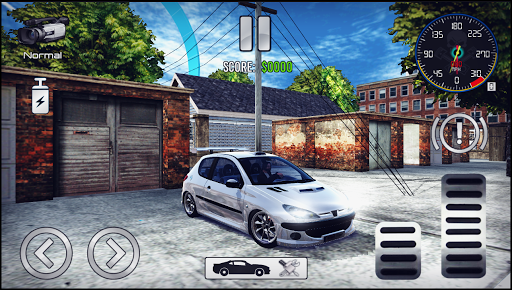 206 Drift amp Driving Simulator mod screenshots 5