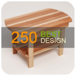 250 Wood Table Design MOD