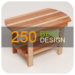 250 Wood Table Design MOD
