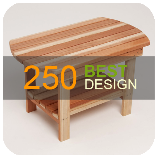250 Wood Table Design mod screenshots 1
