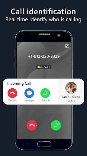 2nd phone number – free private call and texting mod screenshots 2