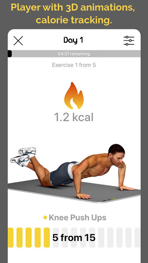 30 day challenge – CHEST workout plan mod screenshots 3