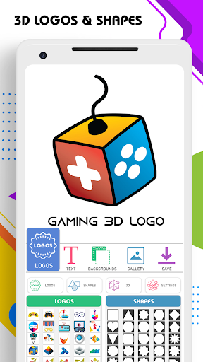 3D Logo Maker mod screenshots 3