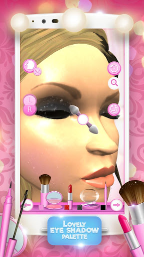 3D Makeup Games For Girls mod screenshots 2