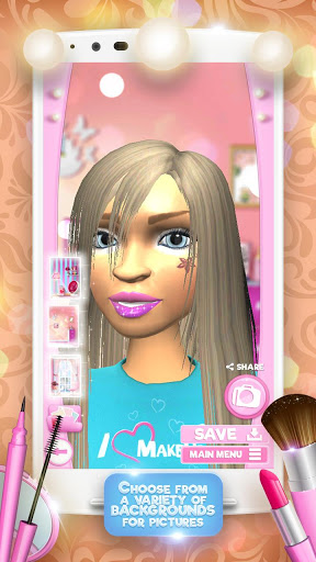 3D Makeup Games For Girls mod screenshots 3