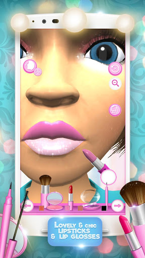 3D Makeup Games For Girls mod screenshots 4