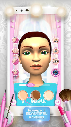3D Makeup Games For Girls mod screenshots 5