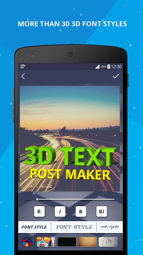 3D Name on Pics – 3D Text mod screenshots 1