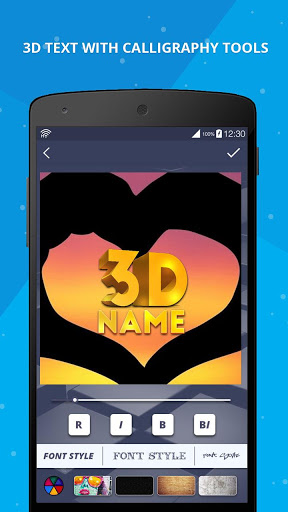 3D Name on Pics – 3D Text mod screenshots 3