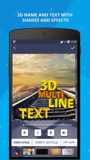 3D Name on Pics – 3D Text mod screenshots 4