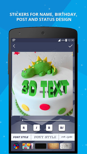3D Name on Pics – 3D Text mod screenshots 5
