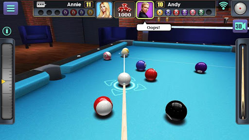 3D Pool Ball mod screenshots 1