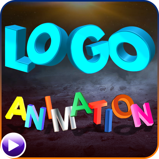 text 3d logo animated video generator