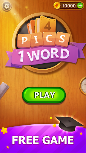 4 Pics Guess 1 Word – Word Games Puzzle mod screenshots 1