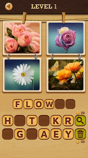 4 Pics Puzzle Guess 1 Word mod screenshots 2
