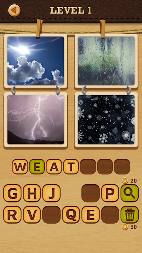 4 Pics Puzzle Guess 1 Word mod screenshots 3