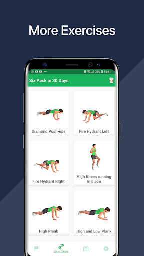 7 Minute Abs Workout – Home Workout for Men mod screenshots 2