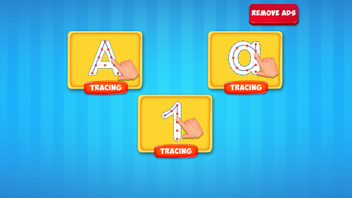 ABC Alphabet Tracing mod screenshots 1