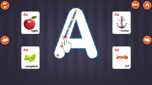 ABC Alphabet Tracing mod screenshots 2