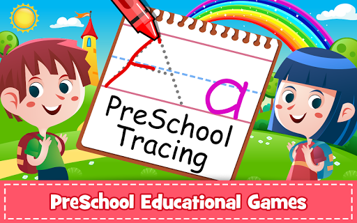ABC PreSchool Kids Tracing amp Phonics Learning Game mod screenshots 1