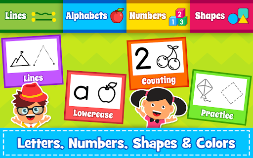 ABC PreSchool Kids Tracing amp Phonics Learning Game mod screenshots 2