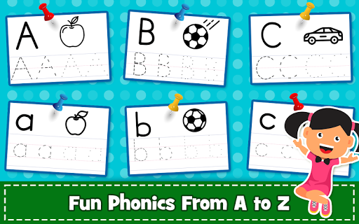 ABC PreSchool Kids Tracing amp Phonics Learning Game mod screenshots 3