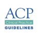 ACP Clinical Guidelines MOD