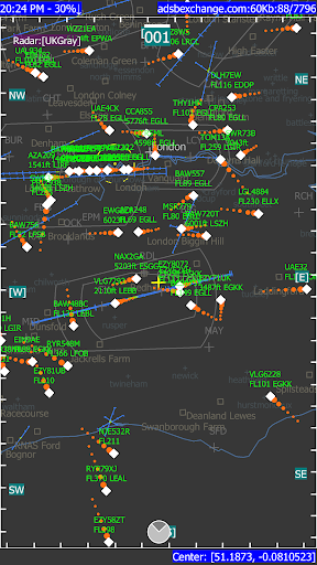 ADSB Flight Tracker mod screenshots 1