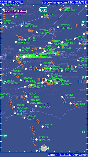 ADSB Flight Tracker mod screenshots 3