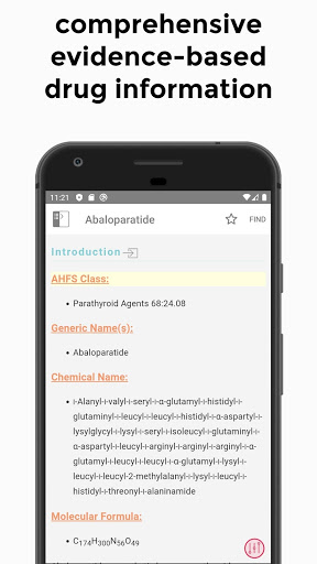 AHFS Drug Information 2021 mod screenshots 2