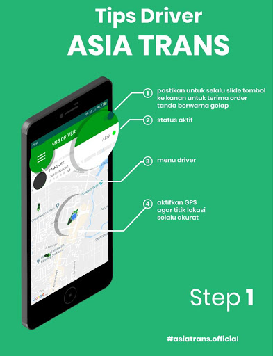 ASIA TRANS DRIVER Pengemudi mod screenshots 4