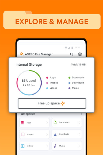 ASTRO File Manager Storage Organizer amp Cleaner mod screenshots 2