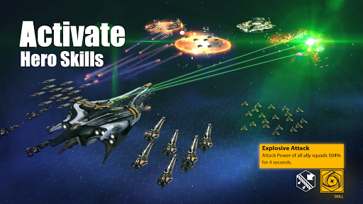 ASTROKINGS Spaceship Wars amp Space Strategy mod screenshots 1