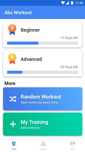 Abs Workout – 30 Day Ab Challenge mod screenshots 1
