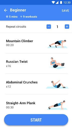 Abs Workout – 30 Day Ab Challenge mod screenshots 4