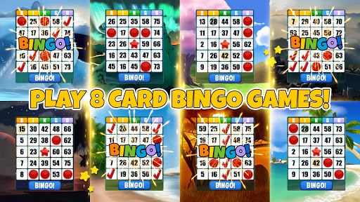 Absolute Bingo- Free Bingo Games Offline or Online mod screenshots 1