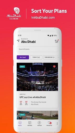 Abu Dhabi Calendar mod screenshots 1